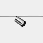 Spotlight Atom Low Voltage ø52 11.8W LED warm-white 2700K CRI 92 42.7º ON-OFF Satin nickel 1264lm 35-7281-81-00