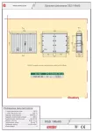 Obudowa poliestrowa - IP44/IP54, IK10, OSZI 106x80 daszek płaski
