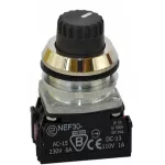 PROMET Przycisk NEF30-WRY/W3 czarny