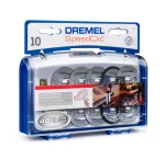 S690JA DREMEL SC zestaw tarcz do cięcia - 10 szt+trzpień