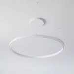 ALFREDO 1715/U wisząca DIRECT LED PHILIPS LV 115W/19022lm/4000K/TD/CAS, 230V, biały sygnałowy (mat) RAL 9003
