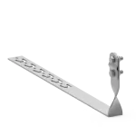 [OG] Uchwyt pod dachówkę z zaczepem skręcony L-330mm; H-100mm