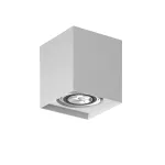 ALEJO S1 stropowy max. 1x35W, GU10, 230V, srebrny aluminiowy (mat struktura) RAL 9006