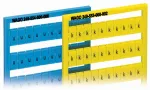 Oznaczniki WSB jako karta, niebieskie 249-554/000-006