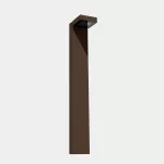 Bollard IP66 Modis Optics 1000mm LED 20W LED warm-white 2700K DALI-2/PUSH Brown 1680lm AS15-18V9S3DSJ6