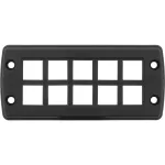 CABTITE FR 24/10 BK SET Elementy prowadzenia przewodów (szafa rozdzielcza), nr.katalogowy 2583720000
