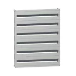 PanelSeT Rama modułowa z wysłonami stal do S3D/S3X/CRN 6x39MOD 1000x 800mm