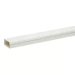 Ultra - mini kanał elektroinstalacyjny - 30 x 15 mm - PCW - Biały - 2 m