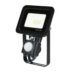 Naświetlacz LED slim 10W/230V 6400K PIR C06-MHD-10W-64-PIR