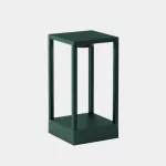 Bollard Chillout IP66 Rack Bollard Fixed 150x150x300mm LED 14.9W SW 2700-3200-4000K CASAMBI Fir green 760lm 55-E058-E3-XB