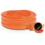 PO-ST/S/15M/3X1,5/H05VV-F Przedłużacz jednogniazdowy SCHUKO; IP44; 16A; H05VV-F; 3x1,5; 15m; pomarańczowy