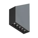 DENON SL90/C1 stropowy 15W/1500lm/48D/930, czarny głęboki (mat struktura) RAL 9005