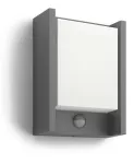 Arbour IR wall lantern anthracite 1x6W myGarden Kinkiet