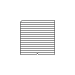 Wall washer diffusor 71-E227-00-00