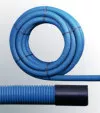 RURA KARBOWANA DWUWARSTWOWA NIEBIESKA W KRĘGACH ŚR.160mm 450N po 25M