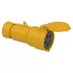 Gniazdo 32A 3P-N-E 100-130V IP44 50-60Hz