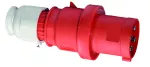 Wtyczka TE 63A 4p 400V IP44