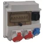 ROZDZIELNICA NISKIEGO NAPIĘCIA 2X3F-16A,1F-16A,I-O,2X4X16A,3X16A