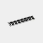 Lineal lighting system IP65-IP67 Cube Linear Efficiency 500mm Recessed LED 33.8W LED warm-white 2700K Grey 2150lm BD15-34V8E6BB34