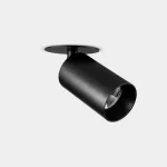 Spotlight Atom Recessed Ø52 36V / 350mA Zoom 12.6W LED neutral-white 4000K CRI 92 Black 1263lm 35-A155-60-00