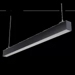 Oprawa VOLICA 2.0 LED 1200 zw ED 3700lm/840 MPRM di czarny low 28 W