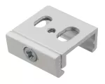 GLOBAL Track Pro 3F klamra SKB 12 biały RAL 9016