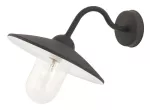 8686 Kinkiet Vigo E27 60W czarny matowy, biały 230V, 50Hz