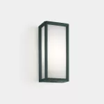 Wall fixture IP65 Skat 350mm LED 23.9W SW 2700-3200-4000K ON-OFF Fir green 1266lm 05-E055-E3-EH