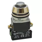 PROMET Przycisk NEF30-UWLXY/24V/W3 bezbarwny