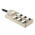SAI-6-F 5P PUR 3M Pasywny rozdzielacz czujnik / człon wykonawczy (z przewodem), nr.katalogowy 9456600000