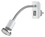5673 Oświetlenie punktowe Dobra LED 4,5W GU10 340lm 3000K w zest. / max 1x35W biały/chrom 230V, 50Hz