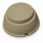 WN-2/2,5A Wyłącznik nożny przelotowy, dwupozycyjny, dwutorowy, 2,5A 250V; mosiądz