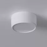 KAPS A1/10 stropowy LED 10W/1000lm/3000K, 230V, biały sygnałowy (mat struktura) RAL 9003, biały sygnałowy (mat struktura) RAL 9003