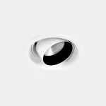 Downlight Play Snoot Round Adjustable 14.3W LED warm-white 3000K CRI 92 34.5º DALI-2/PUSH White IN IP20 / OUT IP54 1324lm AG56-13W9M2DS14