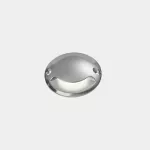 Recessed uplighting IP65-IP67 Pixel 2 Windows LED 3.4W LED warm-white 3000K AISI 316 stainless steel 21lm 55-E002-CA-CL