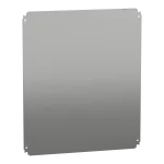 PanelSeT Płyta montażowa pełna ocynkowana do obudów wiszących 700x 600mm