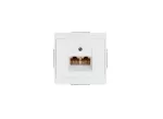 GTP-20L/M Gniazdo komputerowe p/t, ISDN, 2x4,6,8 pin; zaciski śrubowe (moduł)