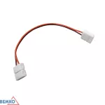 ZŁĄCZKA LED Z PRZEWODEM 2-STRONNA 8MM 2835/3528