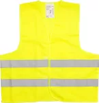 KAMIZELKA OSTRZEGAWCZA YELLOW R. 2XL
