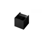Leticia (black) GU10 1x Max 50W METAL ALUMINIUM