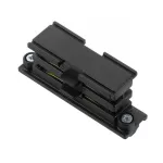 GLOBAL Track Pro 3F złączka środkowa czarny RAL 9005