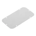 PanelSeT Aluminiowy przepust kablowy 495x 220mm do S3D o szerokości 600mm, głębokości 300…400mm