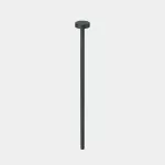 Streetlight IP66 Orbit 2,3m Small Hole Cover LED 24W SW 2700-3200-4000K ON-OFF Fir green 1489lm 55-E098-E3-EH