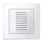 KNX regulator temperatury wielofunkcyjny natynkowy biały połysk System M