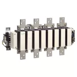 Stycznik mocy, TeSys F,  AC1, 1600A , 4P, 1NO 1NC, cewka 110VAC