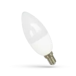 LED ŚWIECOWA E-14 230V 7W WW SPECTRUM