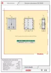 Obudowa poliestrowa - IP44/IP54, IK10, OSZI 66x80 daszek płaski