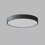 ABA 500 plafon LED PHILIPS LV 29W/3300lm/3000K/TD/CAS, 230V, czarny głęboki (mat struktura) RAL 9005