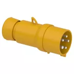 Wtyk 32A 3P-N-E 100-130V IP44 50-60Hz
