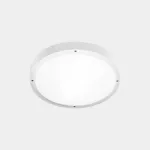 Ceiling fixture IP66 Basic ø260mm LED 13.5W SW 2700-3200-4000K ON-OFF White 1396lm 15-E049-14-EH